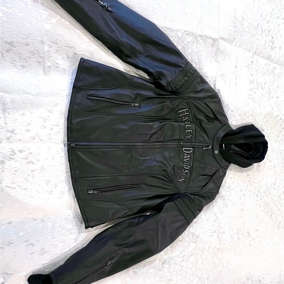 Harley Davidson Miss Enthusiast Leather Jacket - Picture 7 of 7